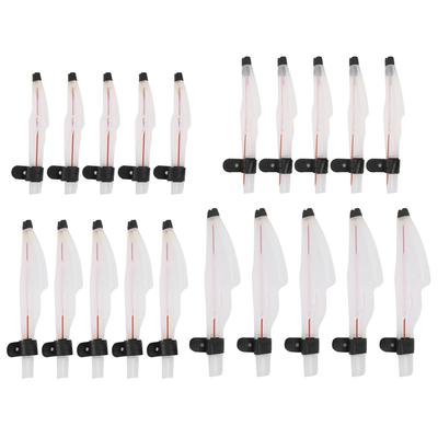 5pcs Plastic Telescopic Fishing Rod Tip Cover Fishing Pole Top Protector for Sea Fishing Accesso