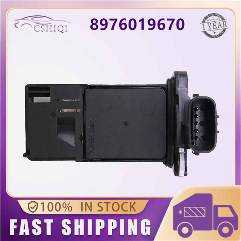 8976019670 Mass Air Flow Meter Sensor MAF For Toyota 4Runner Land Cruiser Prius Sequoia Tacoma Tundra 2220475030 222040F030
