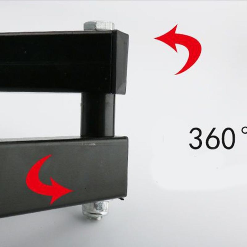 Adjustable Projector Mount Projector Stand Wall Mount Metal Projector Stand with 1/4inch Screw Adapter for Home Office
