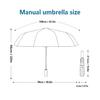 A Fully Automatic Umbrella Featuring Minnie Mouse, Authorized by Disney, Suitable for All Occasions As a Sun And Rain Umbrella