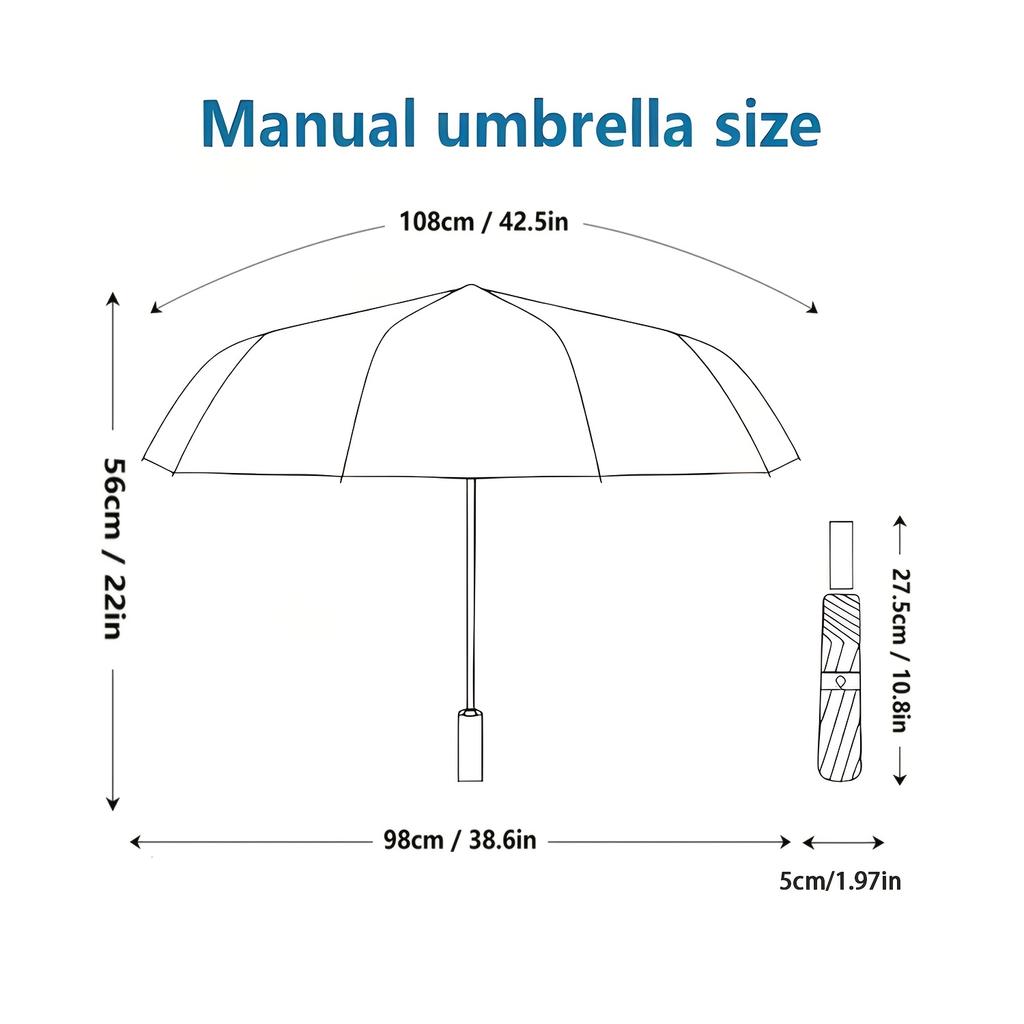 A Fully Automatic Umbrella Featuring Minnie Mouse, Authorized by Disney, Suitable for All Occasions As a Sun And Rain Umbrella
