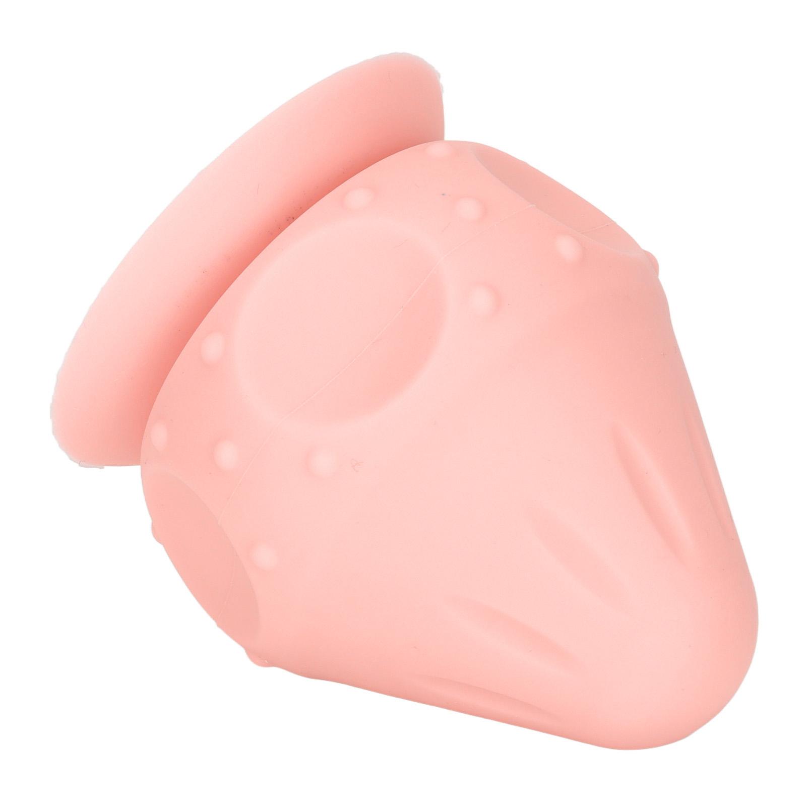 

Силиконовый миофасциальный релиз мяч триггерный точечный массажер с креплением на присоске настенный массажер розовый