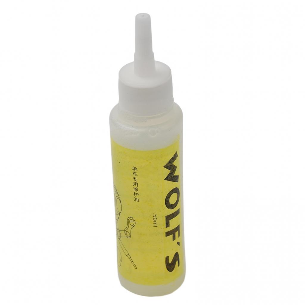Flywheel Lubricant Bike Lubricant Front Fork Gear 50ML