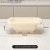 ZISIZ Foldable Extendable Sink Drain Basket