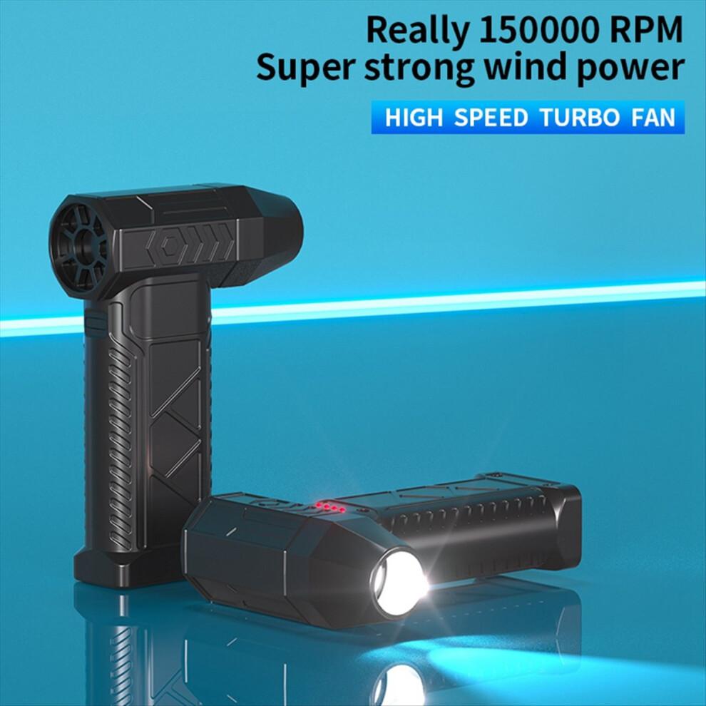 Electric Air Blower 110000RPM Brushless Motor Handheld Fan
