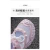 Girls' sports sandals, new summer model, children's hollow bow single mesh shoes, breathable mesh dad shoes for girls