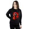 DC Comics Womens/Ladies Lobo Cosmos Sweatshirt
