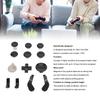 Height Adjustment 14-in-1 Metal Thumbsticks Set for Xbox One Elite Series 2 Gaming Replacement