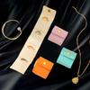 Portable Mini Jewelry Organizer Bag With Multiple Compartments For Rings Necklaces Earrings Travel Storage Bag