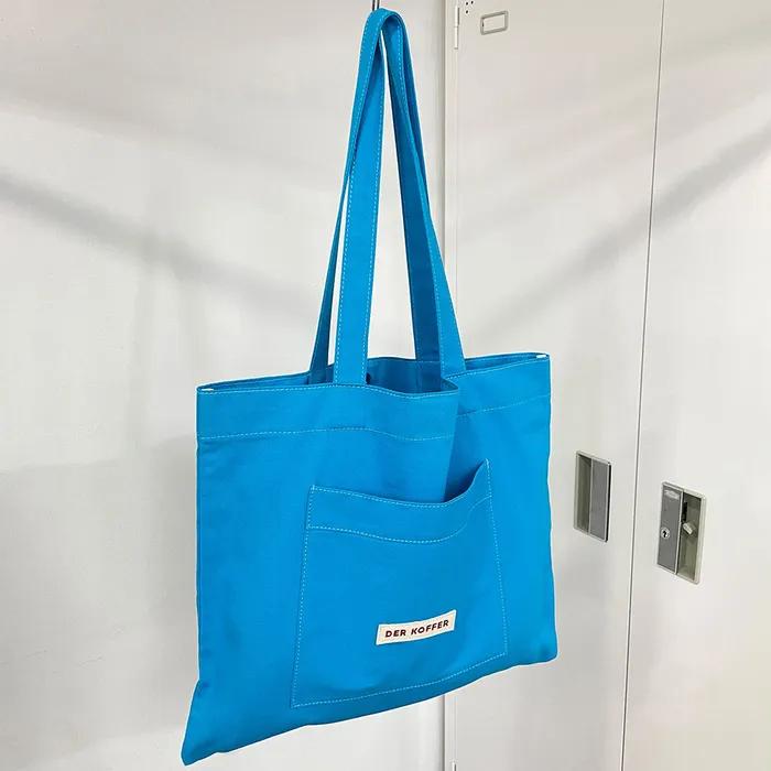 SHOPPER POCKET BAG [L/BLUE]