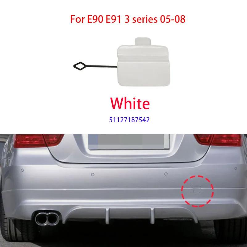 Rear Bumper Towing Hook Cover Shell For BMW 3 Series 09-11 E90 LCI 318 320 323 325 328 330 335 Hauling Trailer Cap 51127202673