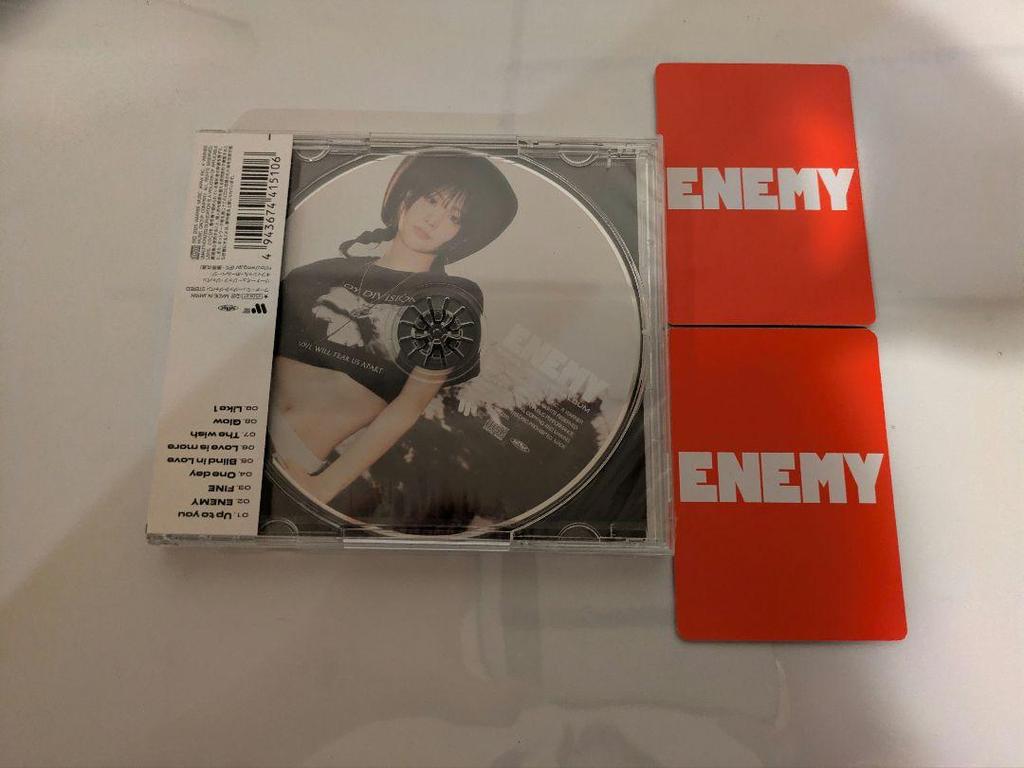 [USED] Twice Enemy Momo Solo Album with Bonus