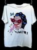 Los Growlers Skull Graphic T-shirt