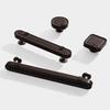 Zinc Alloy Leather Handle Shoe Cabinet Knobs And Handles Kitchen Cupboard Door Pulls Drawer Knobs Furniture Handle Hardware