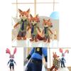 Zootopia/zootropolis Judy Hopps e Nick Wilde Peluche Giocattolo Regalo Ideale per Bambini e Fan