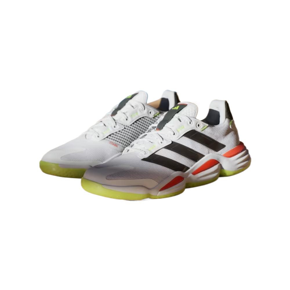 Adidas Stabil 16 White Aurora Plum Men Sneakers Cloud-White Aurora-Metallic JP7273