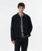 TAILDERN Mitchum Denim Trucker Jacket Black
