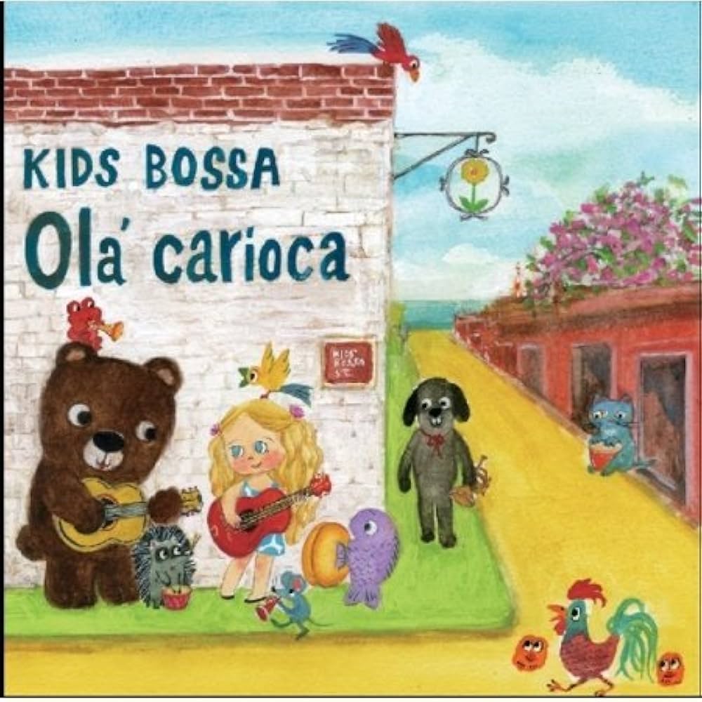 CD VARIOUS Kids Bossa Ola Carioca XNSS10215 avex Japan Childrens Used