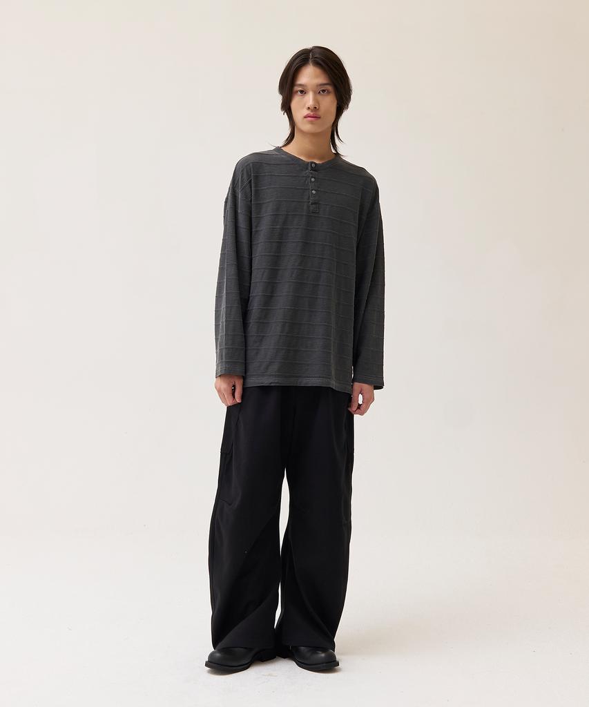 Akesi Lenin Curved Sweatpants_Black