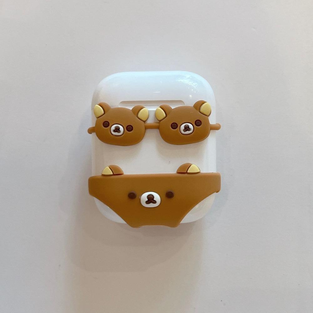 

Пылезащитный чехол для наушников Силиконовый защитный чехол для Bluetooth-наушников для AirPods 1/2/3/4/pro/pro2 For AirPods 3