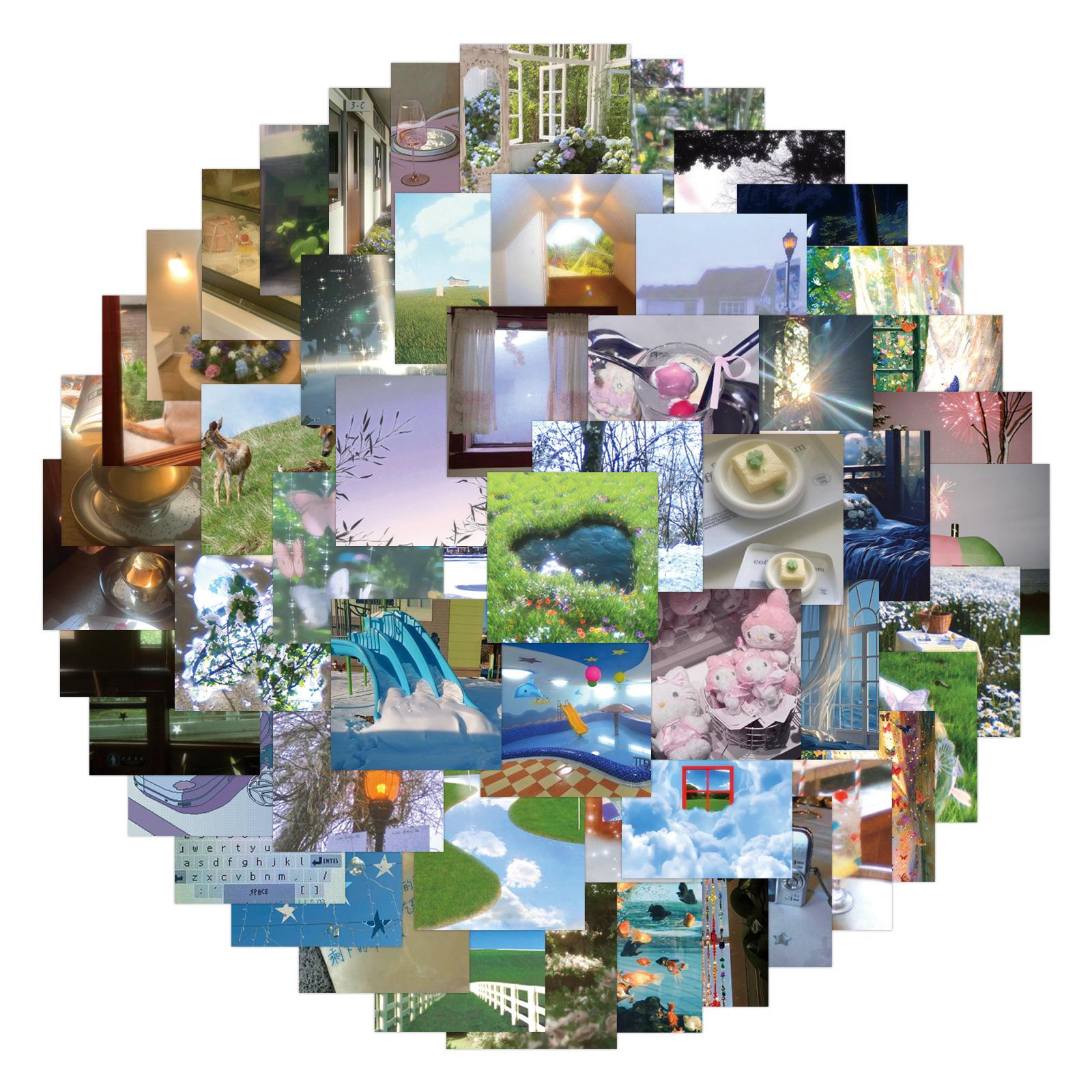 

80 Наклеек Граффити Dream Kernel Нового Стиля Декоративные Наклейки для Блокнота Холодильника Мобильного Скутера DIY