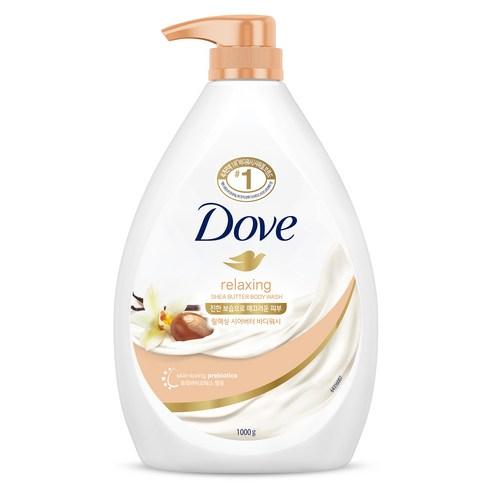 Dove Relaxing Shea Butter Body Wash 1kg