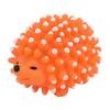 Interactive Dog Chew Toy Hedgehog Shape Squeaky Dog Chew Toy Spiky Teeth Cleaning Toy Bite-Resistant for Aggressive Chewers