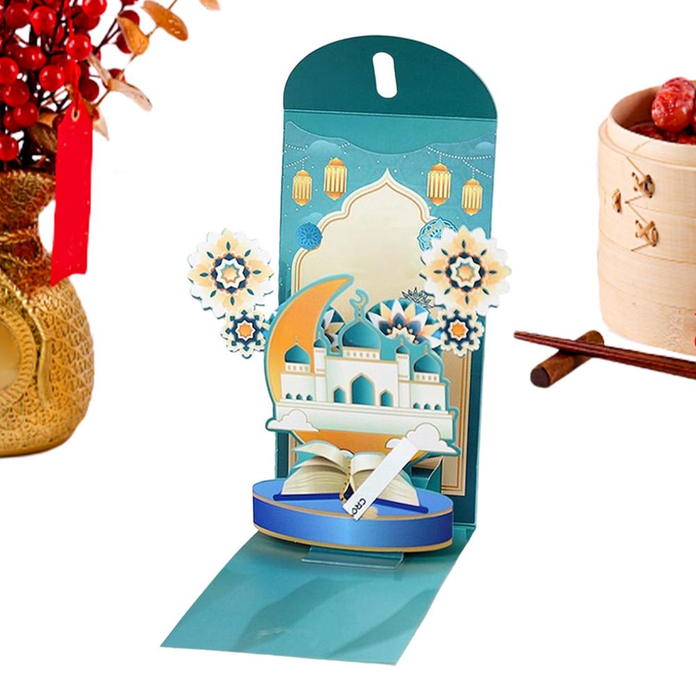 Money Red Envelope Long 3D Pop-Up Cash Pocket Long Spring Festival Money Red Envelope Pockets For Spring Festival Christmas