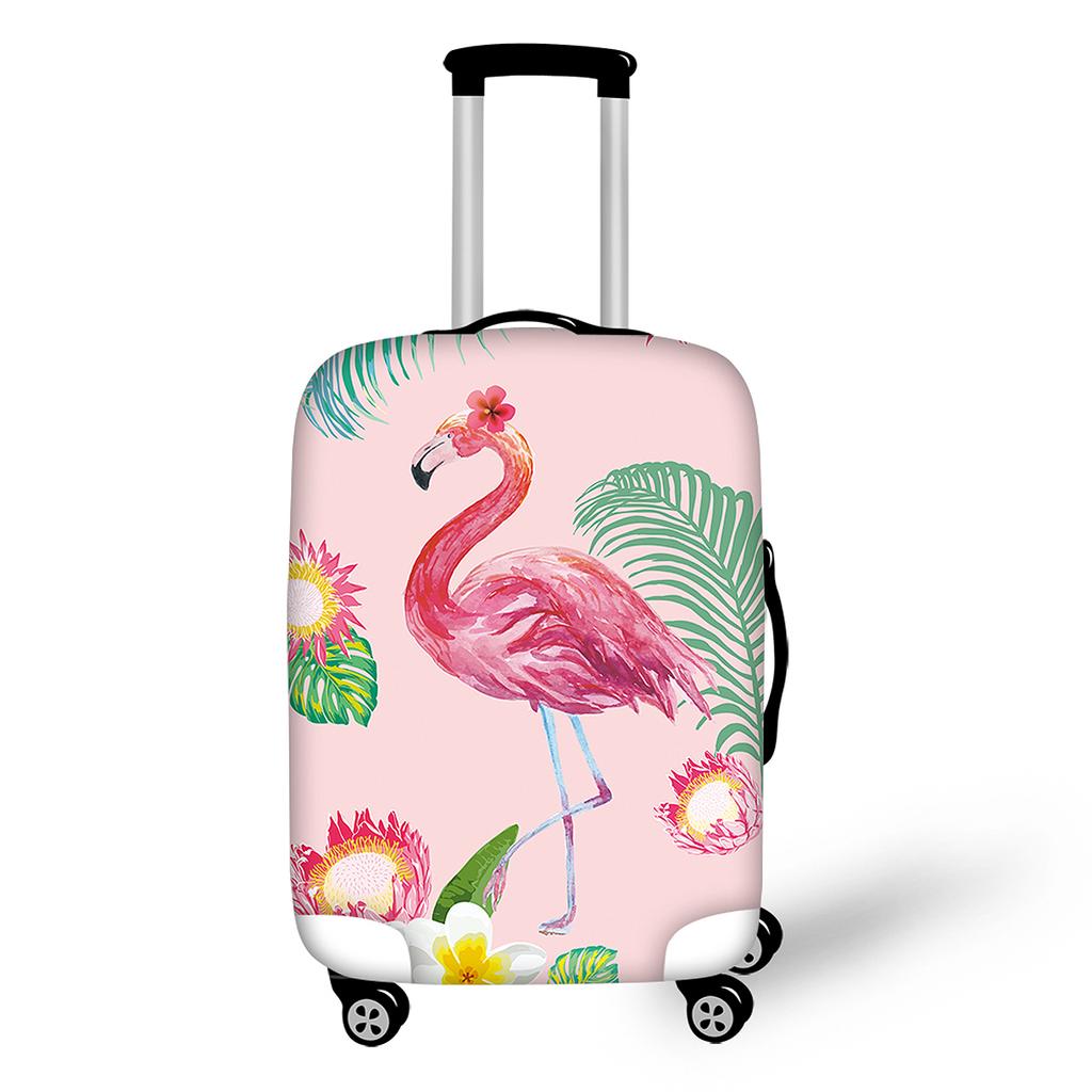 Flamingo suitcase cover Clearance