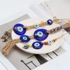 Handmade Crafts Chain Rope Wall Hanging Evil Eye Beads keychain Evil Eye Pendant Evil Eye keyring