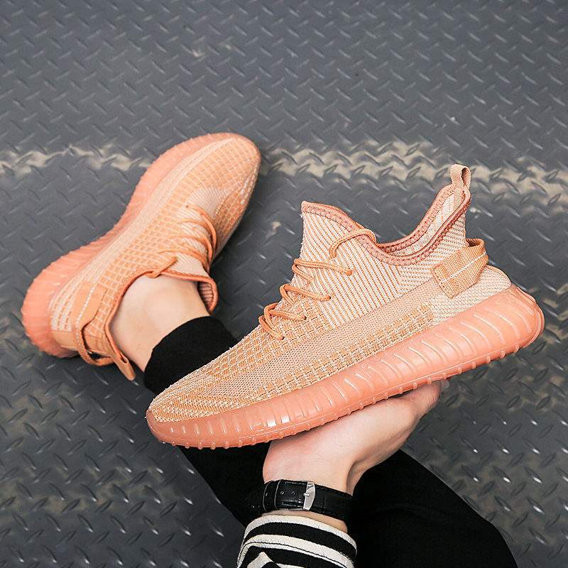 Breathable Coconut Shoes Men's Shoes Running Casual Sports Shoes Men's Trend Students White Shoes Women