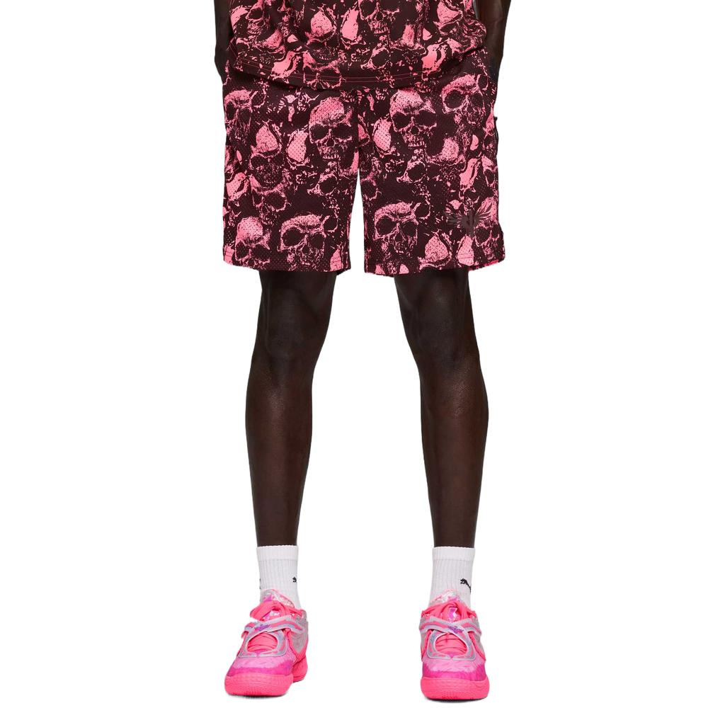 PUMA LaMelo Shorts Fashion Simple Versatile Aesthetic Sports Shorts Men shorts 632429-01