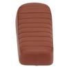 Motorrad Sitzkissen Braun Vintage Verdickt Wasserdicht Bequem Motorrad Kissen Sattel