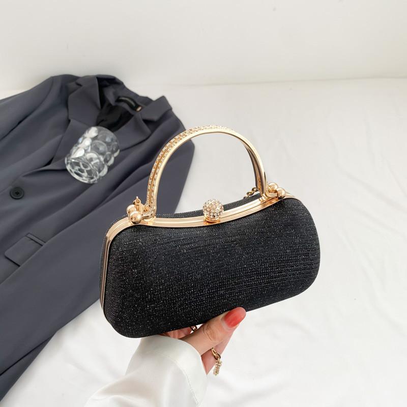 Chic Urban Style Mini Pu Handbag 2023 Fashionable Evening Chain Crossbody Bag