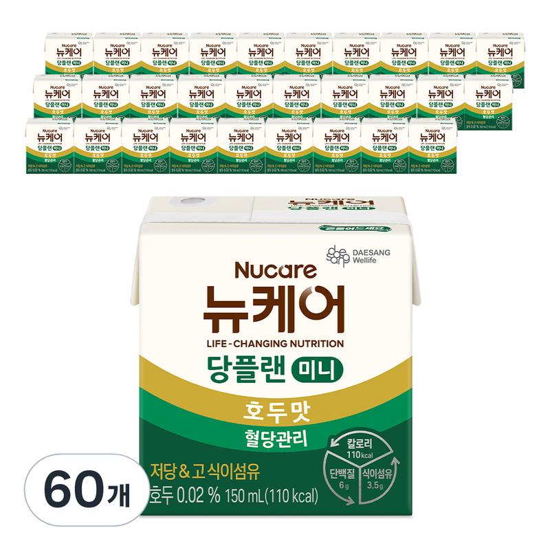 New Care Dang Plan Mini Walnut Flavor, 150ml, 60 Units