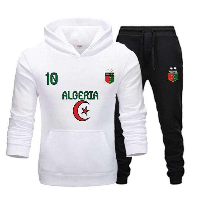 Jogging homme Algérie blanc - M - Blanc