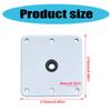 Corrosion Resistant Seating Pedestals Aluminum Alloy Suitable for Fishing and Watercrafts Canoes Outdoor and Marine Use