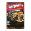 Hot Wheels Gold 55 Gasser Poster Metal Signs Club Cave Pub Custom Poster Tin Sign Posters