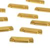 10 pcs MGMN200G Carbide Inserts 2mm Width for MGEHR MGIVR Grooving Cutters Compatible with Various Materials Including Steel