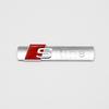 hot SLINE Badge Front Grille Badge Body Trunk Decoration quattro Sticker Auto Emblem Accessories For Sline A6 A7 A8 TT Q3