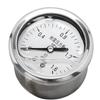 Dualshore YN-60Z Axial Oil-Filled Vibration-Proof Pressure Gauge