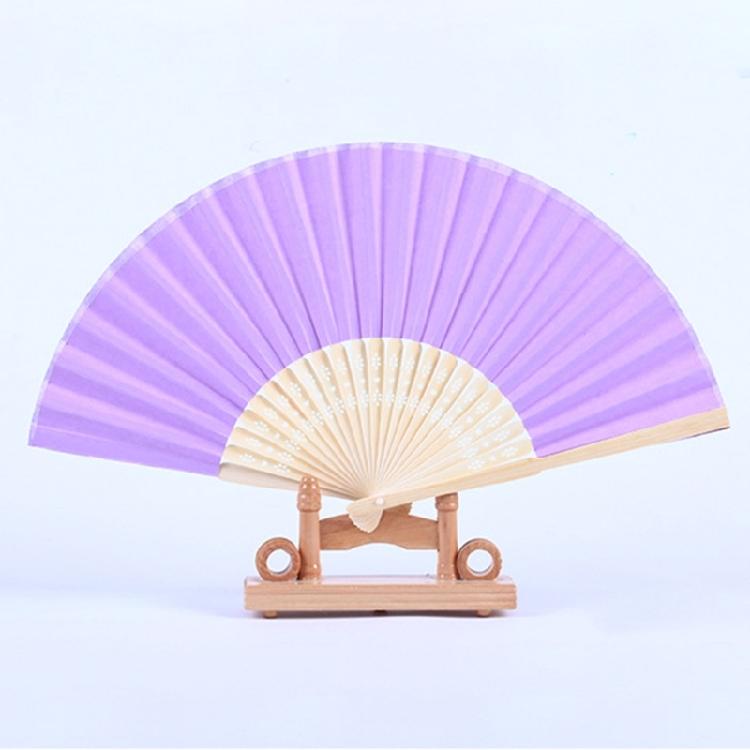 Handheld Fan Blank Folding Fan DIY Wedding Decoration Bamboo Hand Held Fan Craft