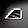 Stainless steel Car Dashboard Air Outlet Vent Frame Trim Cover Sticker For Volvo XC60 2018-   2024 2025 Accessories