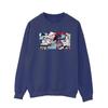 DC Comics Mens Superman Comic Strip Sweatshirt