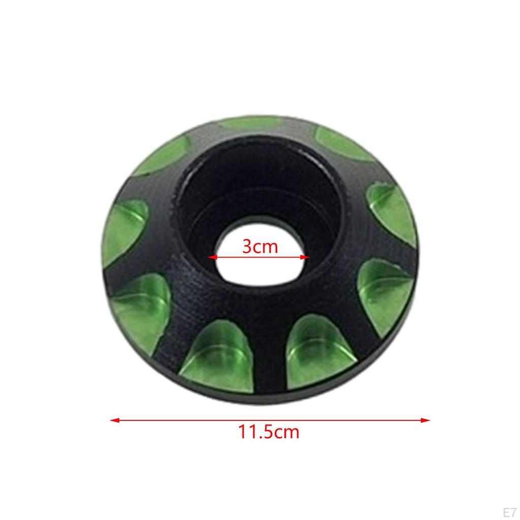 Aluminum Alloy Bike Spacer Set for Model Cars