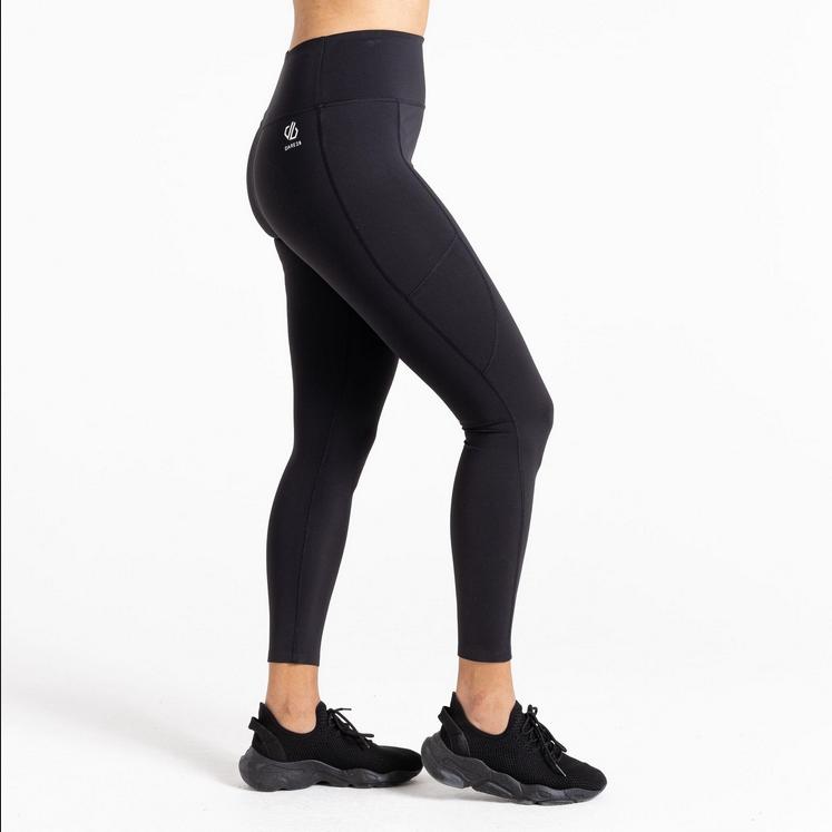 H4828 Dare2B Unceasing Power Hld Women'S Sports Leggings Eu:36 S