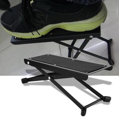 Guitar Pedal, Pedal Stand with Adjustable Height Non-slip Pad, Guitar Neck Stand, Footstool Accessories