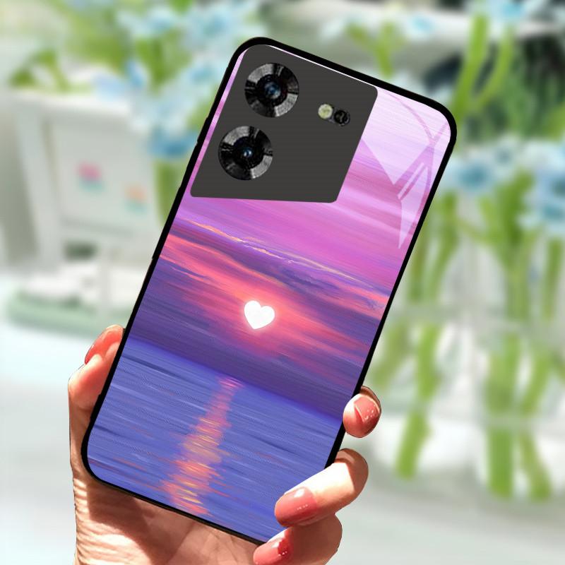 For Tecno Pova 5 Case Full Protection Back Cover Phone Case For Tecno Pova 5 Pova5 Pro Tempered Glass Shockproof Shell Fundas