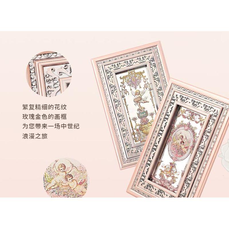 CHEERFLOR - Brilliant Secret Series 10-Color Frame Eyeshadow Palette - 3 Types