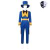 Costume d'Attendant Taker Vintage pour Homme pour Halloween et Spectacle